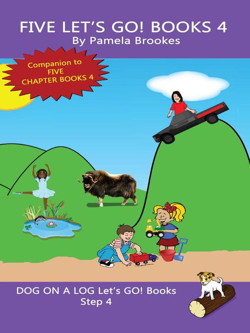Title details for Five Let's GO! Books 4 by Pamela Brookes - Available